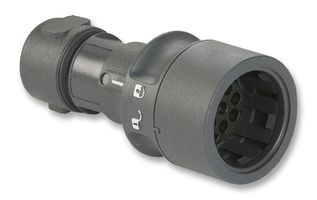 BULGIN LIMITED PXP6010/08S/CR/0709 Circular Connector Housing, Buccaneer 60