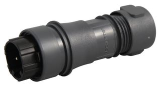BULGIN LIMITED PXP6011/02P/ST/0507 FLEX IN-LINE CONNECTOR, 2 WAY, PIN
