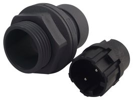 BULGIN LIMITED PXP6012/02P/ST Circular Connector, Buccaneer 6000 Serie