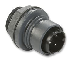 BULGIN LIMITED PXP6012/08P/CR CHASSIS CONNECTOR, 8 WAY, PIN