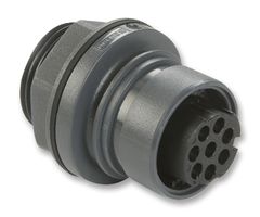 BULGIN LIMITED PXP6012/16S/CR CHASSIS CONNECTOR, 16 WAY, SKT