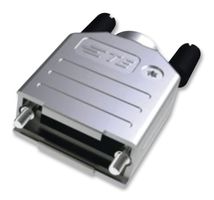 AMP - TE CONNECTIVITY 5-2198617-1 HOOD, D SUB, PLASTIC, STRAIGHT, 9WAY
