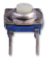 C&K COMPONENTS KSA0M332 LFT TACTILE SW, SPST-NO, 0.01A, 32VDC, TH