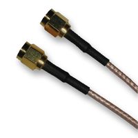 AMPHENOL RF 135101-01-36.00 CABLE ASSY, RG-316, BLACK, 36IN