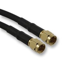 AMPHENOL RF 135101-04-48.00 CABLE ASSY, RG-58, BLACK, 48IN