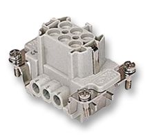 ILME CNEF06T INSERT, FEMALE, 6P+E, 16A, 500V