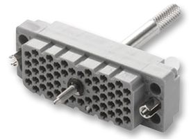 EDAC 516-056-000-401 RACK & PANEL CONNECTOR, RECEPTACLE, 56PO