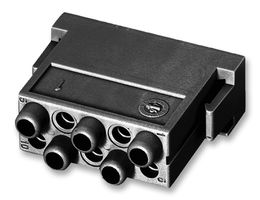 AMPHENOL SINE/TUCHEL C146 A10 001 E8 Heavy Duty Connector Insert, Pin Module,