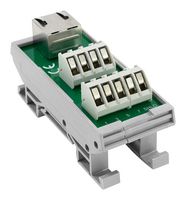 CAMDENBOSS CIM/RJ45 TB, INTERFACE, RJ45 RECPT, TB