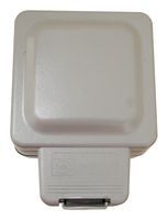 HONEYWELL K56480GRY SOCKET, IP66, GREY, 13A, 1 GANG