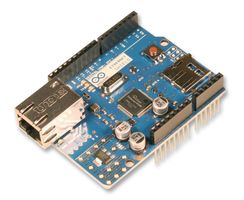 ARDUINO A000072 ADD-ON CARD, W5100 ETHERNET SHIELD R3, NO POE