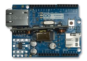 ARDUINO A000075 ADD-ON CARD, ETHERNET SHIELD R3, W/POE