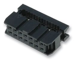 AMPHENOL COMMUNICATIONS SOLUTIONS T812130A100CEU SOCKET, IDC, 2.54MM, 30WAY