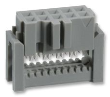 3M 89110-0101 SOCKET, IDC, 2.54MM, 10WAY