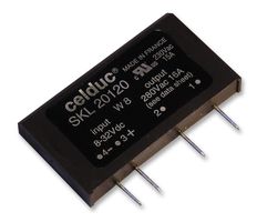 CELDUC SKL20220 SSR, 8-32VDC IN, 230VAC OUT, 25A