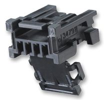 MOLEX 34791-0040 AUTOMOTIVE CONN HOUSING, RCPT, 4WAYS
