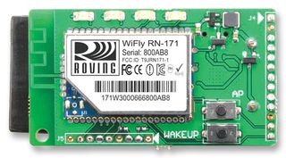 MICROCHIP RN-171-EK EVAL KIT, FOR EMBEDDED WIFI CONN