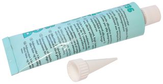 DOW 736 RED 90ML SEALANT, SILICONE, 90ML, RED