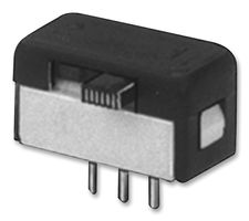 APEM 25336NA6 SWITCH, SLIDE, SPDT, 4A, 250V, THT