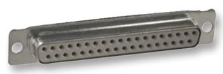 AMPHENOL COMMUNICATIONS SOLUTIONS 865637SLTLF CONNECTOR, HOUSING, D SUB, RECPT, 37WAY