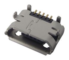 MOLEX 105017-1001 USB CONN, 2.0, MICRO USB TYPE B, RCPT