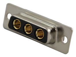 NORCOMP 680S3W3203L201 D SUB, COMBO, RECEPTACLE, 20AMP, 3WAY