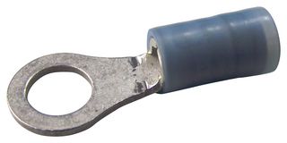 MOLEX 19324-0007 TERMINAL, RING TONGUE, #6, BLU