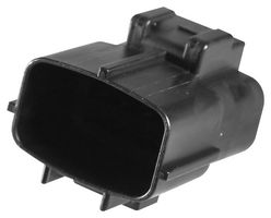 TE CONNECTIVITY - AMP 174657-2 CAP HOUSING, 10POS, 2ROW, PBT, BLACK