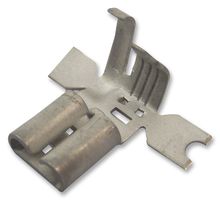 AMP - TE CONNECTIVITY 42234-2 TERMINAL, FLAG, FASTON, RECPT, 20-14AWG