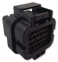 TE CONNECTIVITY 1473416-1 CONNECTOR, HOUSING, RECTNGLR PWR, SOCKET