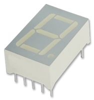 KINGBRIGHT SA56-11SURKWA DISPLAY, LED, 0.56", RED, ANODE