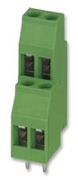 PHOENIX CONTACT 1721029 TB, WIRE TO BOARD, 2POS, 30-12AWG, GRN