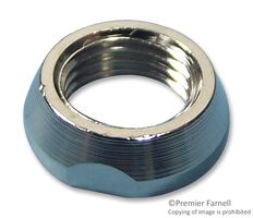 C&K COMPONENTS 299D01201 DRESS NUT, NICKEL PLATED, 1/4-40 UNS