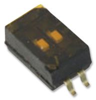 C&K COMPONENTS TDA02H0SB1R SWITCH, FLUSH, SPST, 2 WAY, SMD