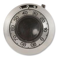 BOURNS H-46-6A COUNTING DIAL, 0-20 TURNS, 6.35MM