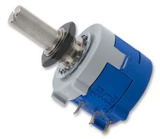 BOURNS 3590S-6-103L POTENTIOMETER, LINEAR, 10KOHM, 5%, 2W