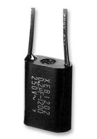 ROXBURGH EMC XE01010 CAP, RC NETWORK, 1UF, 10R, 250VAC