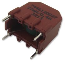 WURTH ELEKTRONIK 7446120027 CHOKE, COMMON MODE, 27MH, 0.4A