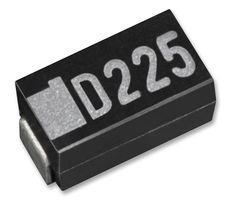 KYOCERA AVX F971A107MCCHT3 CAP, 100UF, 10V, TANT, CASE C