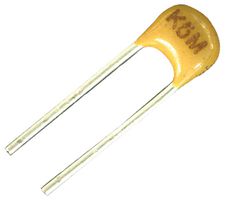 KEMET C315C104M5U5TA Multilayer Ceramic Capacitor, Gold Max,