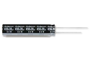 RUBYCON 450BXW22MEFC10X30 CAP, 22?F, 450V, 20%