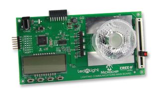MICROCHIP DM160214 LIGHTING COMMUNICATION BOARD