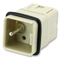 AMPHENOL SINE/TUCHEL C146 10A005 500 12 Heavy Duty Connector Insert, 5+PE, Less