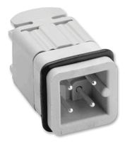 AMPHENOL SINE/TUCHEL C146 10A003 002 4 Heavy Duty Connector Insert, 3+PE Signal