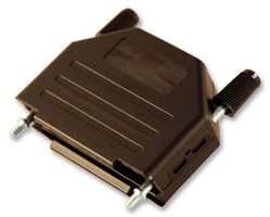 MULTICOMP PRO MC-DPPK25-BULK BACKSHELL, PLASTIC, BLACK, 25WAY
