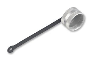 AMPHENOL SINE/TUCHEL C091 00U000 130 2 Dust Cap / Cover, Protective Cover, C 091 A/D Male Receptacle Circular Connectors, Metal Body RoHS Compliant: Yes