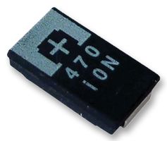 POSCAP TPE Series Conductive Polymer Tantalum Solid Capacitors Surface Mount Type