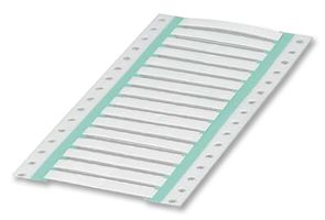 PHOENIX CONTACT 800375 WIRE MARKER, 9MM, WHITE