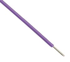 BRAND REX SPC00444A015 25M WIRE, 25M, 22AWG, VIOLET, SPC, BS3G 210