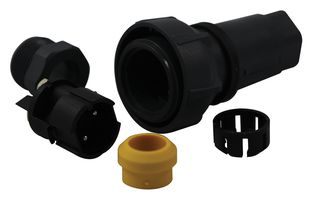 BULGIN LIMITED PXP7010/10P/CR/0911 Circular Connector Housing, Buccaneer 70